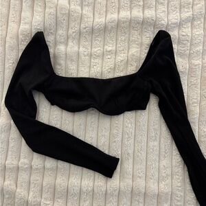 Princess Polly Cropped long sleeve